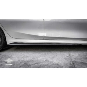 Karbonowe Listwy Progowe BMW G20/G28 Polift M-Performance Styl - obrazek 7