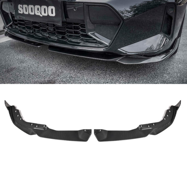 Karbonowy Splitter Przód do BMW Serii 3 G20/G21 LCI w stylu M-Performance