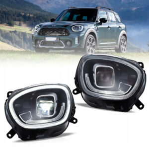 VLAND Pełne LED Reflektory Projektorowe Retrofit do Mini Cooper Countryman F60 (2017–2020)