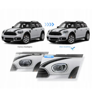 VLAND Pełne LED Reflektory Projektorowe Retrofit do Mini Cooper Countryman F60 (2017–2020) - obrazek 3