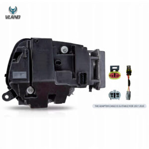 VLAND Pełne LED Reflektory Projektorowe Retrofit do Mini Cooper Countryman F60 (2017–2020) - obrazek 5