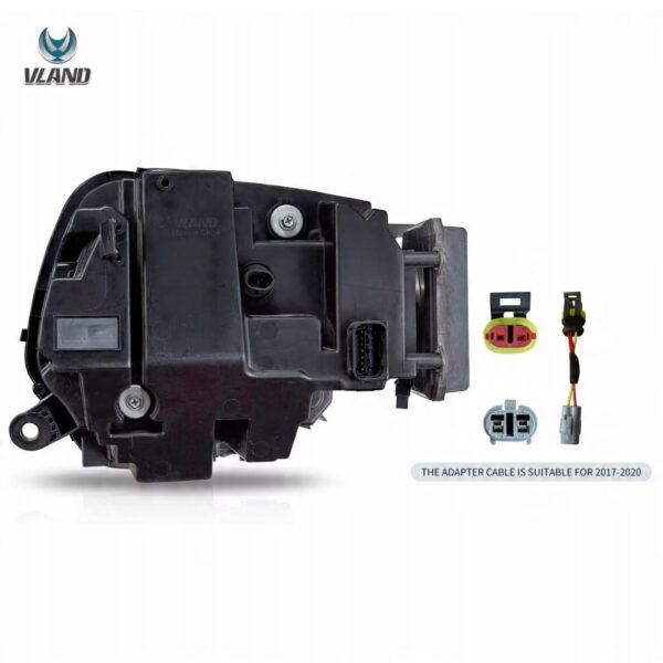 VLAND Pełne LED Reflektory Projektorowe Retrofit do Mini Cooper Countryman F60 (2017–2020) - obrazek 5