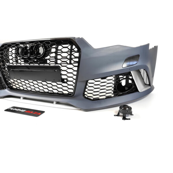 Zderzak Przedni Audi A6 C7 RS6 Look (2014–2018, z PDC) - obrazek 4
