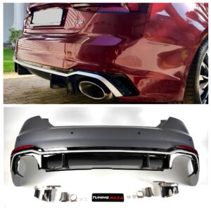 ZDERZAK TYLNY AUDI A5/F5 SPORTBACK 2016–2020 – STYL RS5