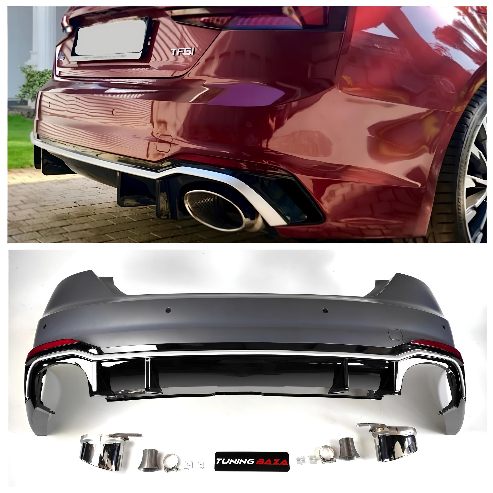 ZDERZAK TYLNY AUDI A5/F5 SPORTBACK 2016–2020 – STYL RS5 - obrazek 1