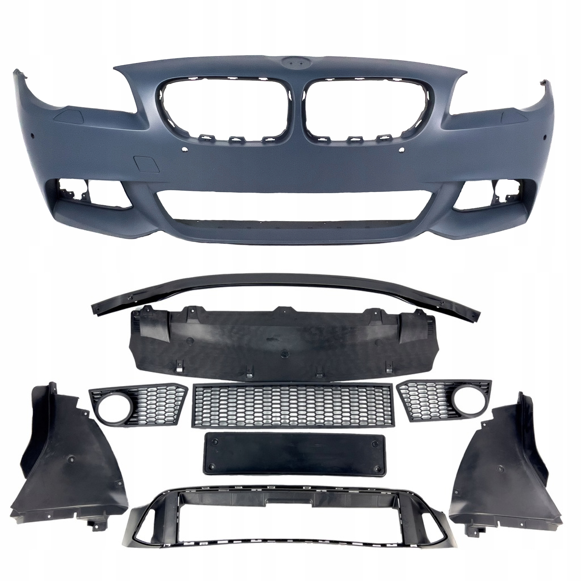 Zderzak Przedni Przód BMW F10 F11 10-13 Przedlift M-Tech M-Pakiet - obrazek 1