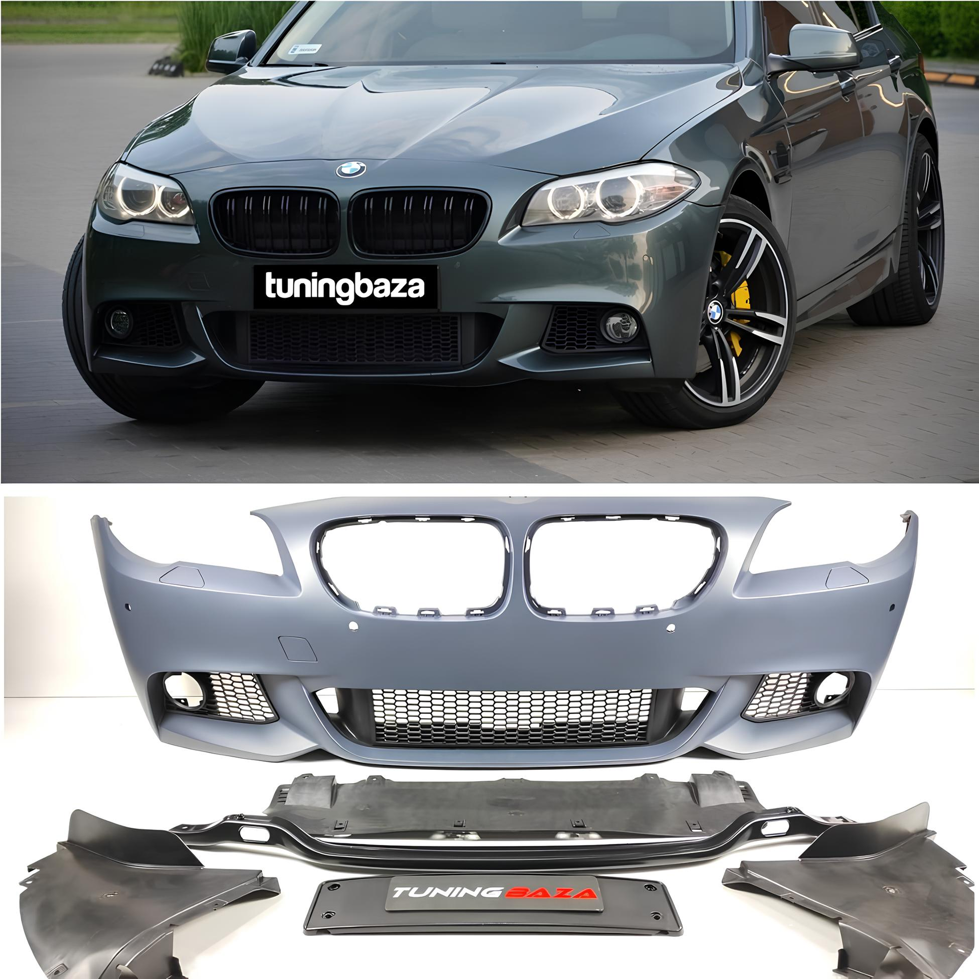 Zderzak Przedni Przód BMW F10 F11 10-13 Przedlift M-Tech M-Pakiet - obrazek 1