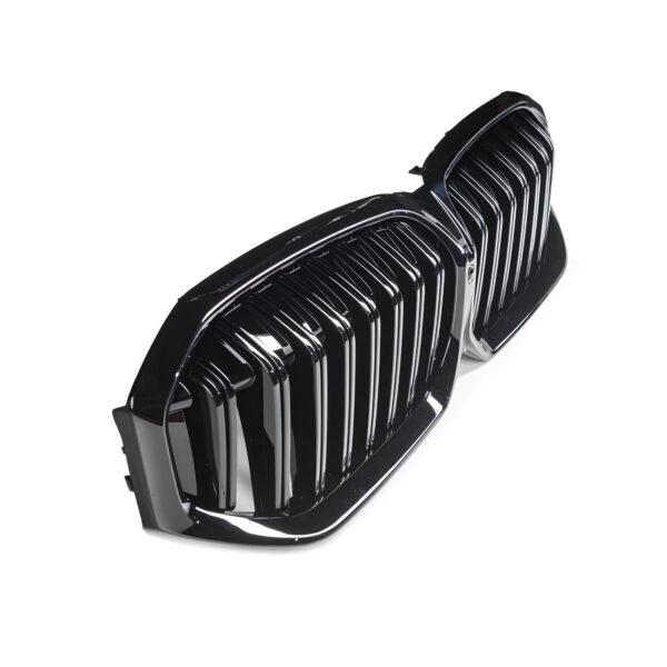 Grill (Nerki) BMW Seria 3 G20/G21 Polift M-Performance Style Czarny Połysk - obrazek 4