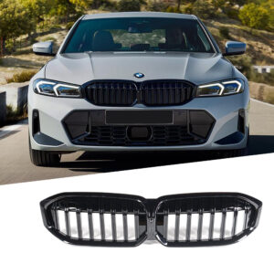 Grill (Nerki) BMW Seria 3 G20/G21 Polift M-Performance Style Czarny Połysk