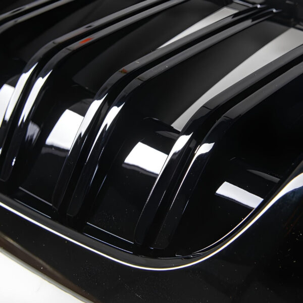 Grill (Nerki) BMW Seria 3 G20/G21 Polift M-Performance Style Czarny Połysk - obrazek 5