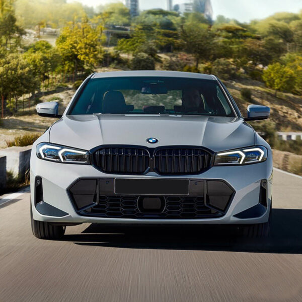 Grill (Nerki) BMW Seria 3 G20/G21 Polift M-Performance Style Czarny Połysk - obrazek 6