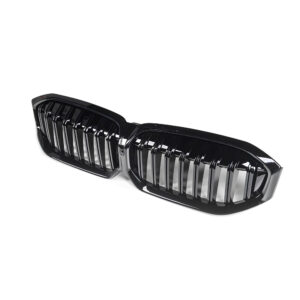 Grill (Nerki) BMW Seria 3 G20/G21 Polift M-Performance Style Czarny Połysk - obrazek 7
