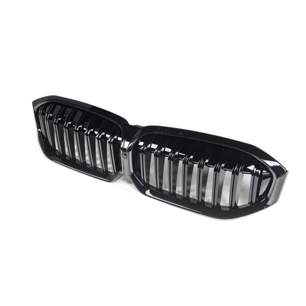 Grill (Nerki) BMW Seria 3 G20/G21 Polift M-Performance Style Czarny Połysk - obrazek 7