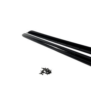 Dokładki (listwy) pod progi BMW G20/G21 MP Style Czarny Połysk - obrazek 6