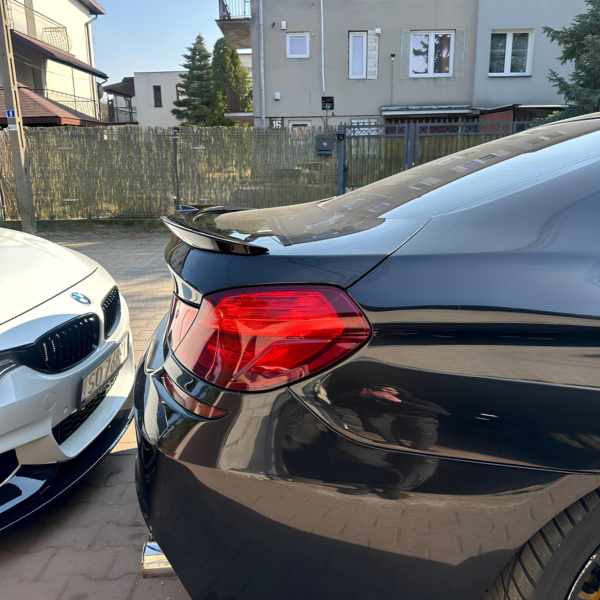 Spoiler | Lotka Klapy BMW F06 / F13 M4 Style Czarny Połysk | Spojler - obrazek 7