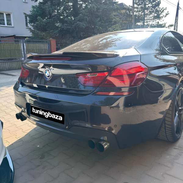 Spoiler | Lotka Klapy BMW F06 / F13 M4 Style Czarny Połysk | Spojler - obrazek 9