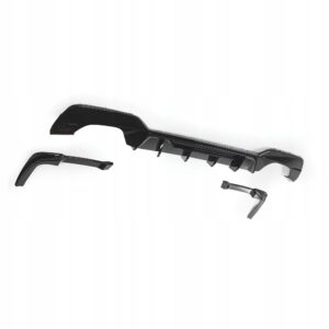 Dyfuzor Tylny BMW G20 / G21 M-Performance z Końcówkami Czarny Połysk (00-00) PRE-LCI (2018-2020) - obrazek 3