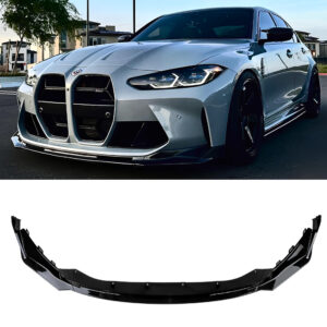 Dokładka Splitter Przód Vorsteiner Style do BMW M3 G80 / M4 G82 (2020–2025) – Czarny Połysk