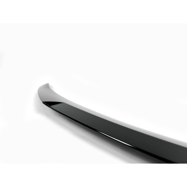 Spoiler na klapę bagażnika BMW F22/F87 M4 Style Czarny Połysk - obrazek 5