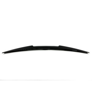 Spoiler na klapę bagażnika BMW F22/F87 M4 Style Czarny Połysk - obrazek 6