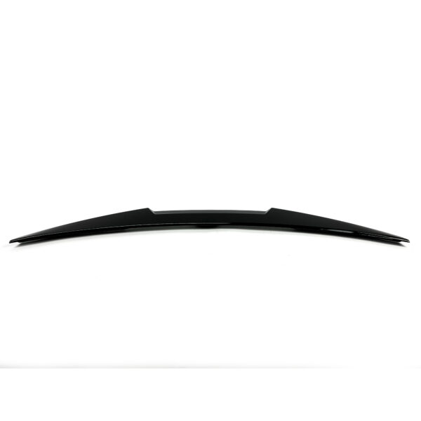 Spoiler na klapę bagażnika BMW F22/F87 M4 Style Czarny Połysk - obrazek 6
