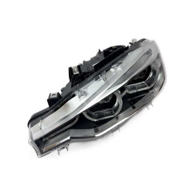 Lampy Przednie LED BMW F30 F31 Retrofit Halogen Zmienny kolor DRL - obrazek 6
