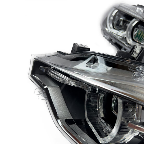 Lampy Przednie LED BMW F30 F31 Retrofit Xenon Zmienny kolor DRL - obrazek 4