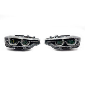 Lampy Przednie LED BMW F30 F31 Retrofit Xenon Zmienny kolor DRL