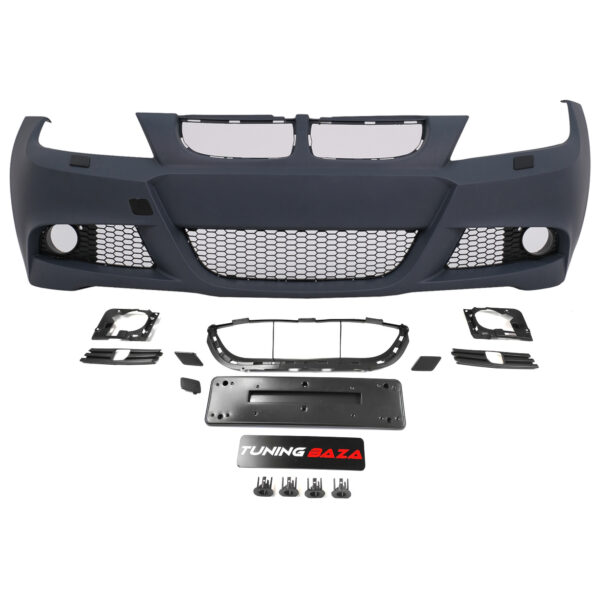 Body Kit BMW E90 M-Pakiet (2005–2008, z SRA, opcjonalnie PDC) - obrazek 2