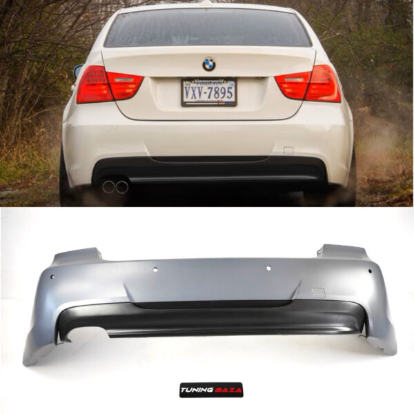 Body Kit BMW E90 M-Pakiet (2005–2008, z SRA, opcjonalnie PDC) - obrazek 5