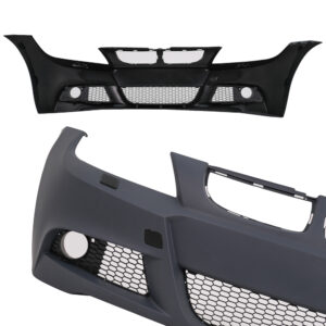 Body Kit BMW E90 M-Pakiet (2005–2008, z SRA, opcjonalnie PDC) - obrazek 3