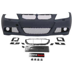 Zderzak Przedni BMW E90 M-Pakiet (2005–2008, z SRA, opcjonalnie PDC)