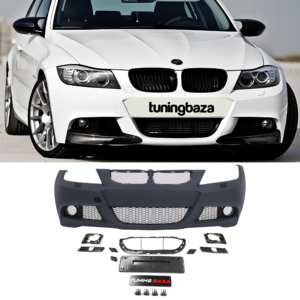 Zderzak Przedni BMW E90 M-Pakiet (2005–2008, z SRA, opcjonalnie PDC)