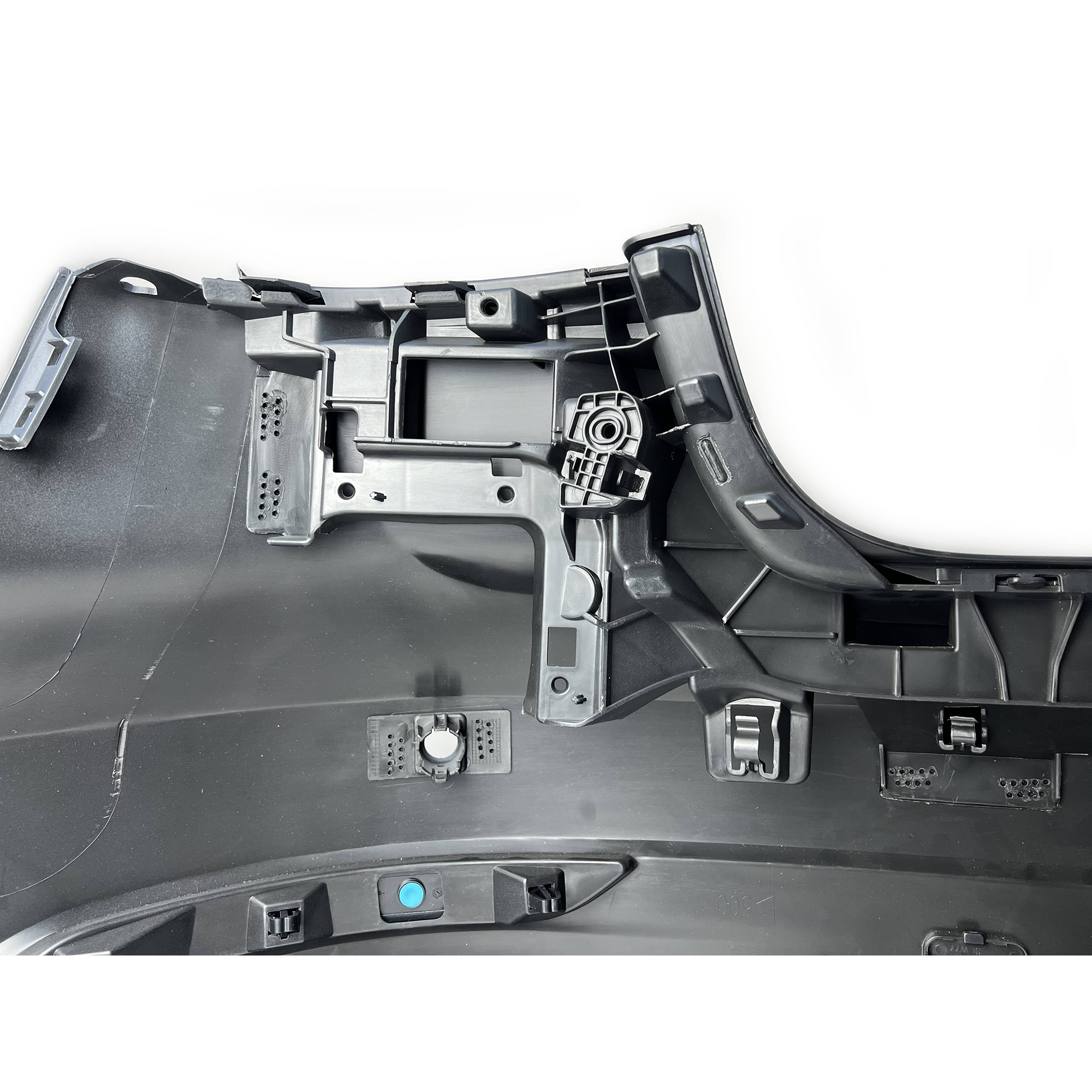 Zderzak Tylny Audi A3/S3 8V Sedan (2017–2020) RS3 Style z Dyfuzorem i Końcówkami Wydechu z PDC - obrazek 13