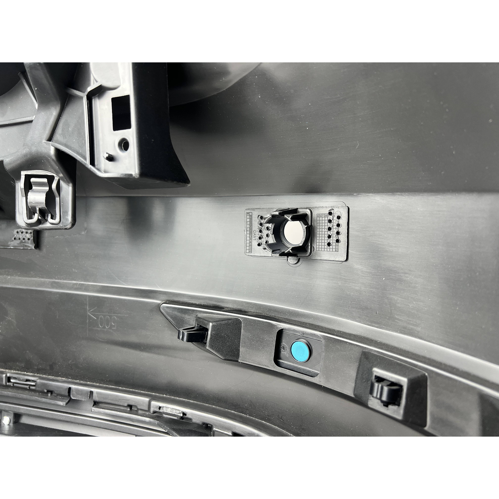 Zderzak Tylny Audi A3/S3 8V Sedan (2017–2020) RS3 Style z Dyfuzorem i Końcówkami Wydechu z PDC - obrazek 14