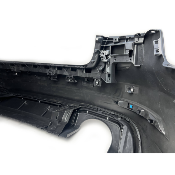 Zderzak Tylny Audi A3/S3 8V Sedan (2017–2020) RS3 Style z Dyfuzorem i Końcówkami Wydechu z PDC - obrazek 15