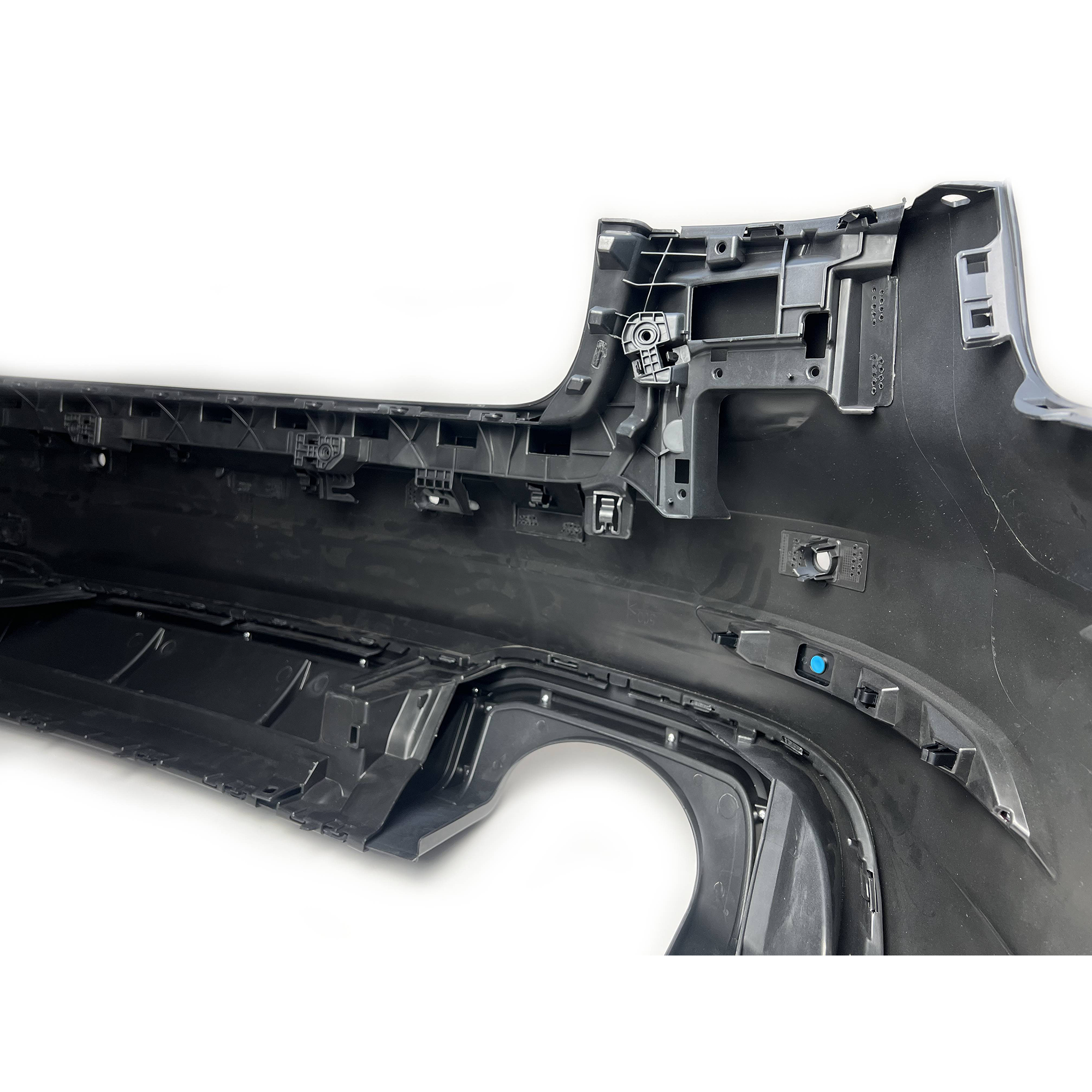 Zderzak Tylny Audi A3/S3 8V Sedan (2017–2020) RS3 Style z Dyfuzorem i Końcówkami Wydechu z PDC - obrazek 15