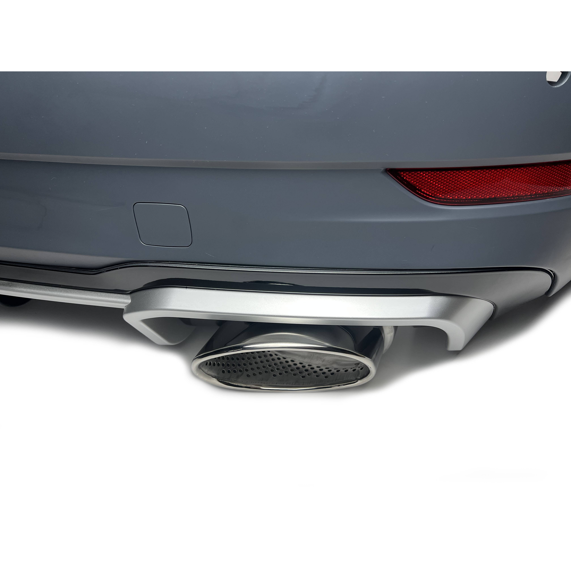 Zderzak Tylny Audi A3/S3 8V Sedan (2017–2020) RS3 Style z Dyfuzorem i Końcówkami Wydechu z PDC - obrazek 16