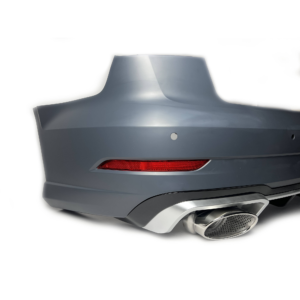 Zderzak Tylny Audi A3/S3 8V Sedan (2017–2020) RS3 Style z Dyfuzorem i Końcówkami Wydechu z PDC - obrazek 18