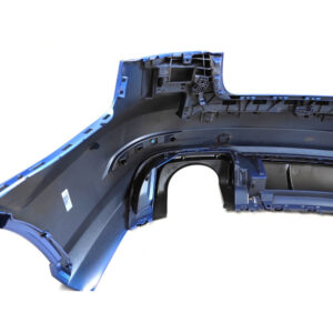 Zderzak Tylny Audi A3/S3 8V Sedan (2017–2020) RS3 Style z Dyfuzorem i Końcówkami Wydechu - obrazek 4