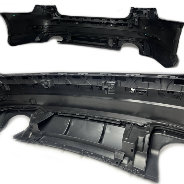 Zderzak Tylny Audi A3/S3 8V Sedan (2017–2020) RS3 Style z Dyfuzorem i Końcówkami Wydechu z PDC - obrazek 9