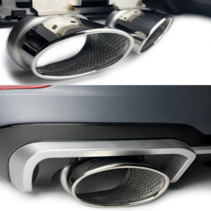 Zderzak Tylny Audi A3/S3 8V Sedan (2017–2020) RS3 Style z Dyfuzorem i Końcówkami Wydechu z PDC - obrazek 10