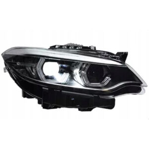Reflektory LED do BMW F22 Seria 2 (2014-2019) Xenon do LED – Styl LCI z Angel Eyes - obrazek 4