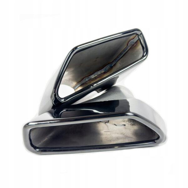 Końcówki Wydechu BMW Serii 5 G30/G31 530i B48 – Czarny Połysk, Styl OEM - obrazek 3