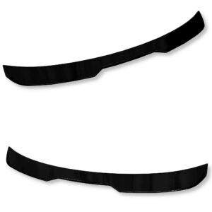 Black Knight Aero Kit dla BMW Serii 7 G70 LCI (2022+) – Pakiet Sportowy Czarny połysk - obrazek 5