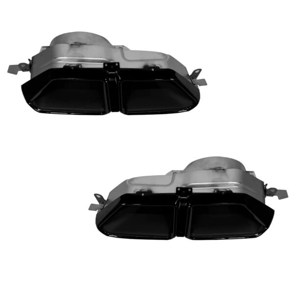 Black Knight Aero Kit dla BMW Serii 7 G70 LCI (2022+) – Pakiet Sportowy Czarny połysk - obrazek 7