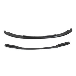 Dokładka Splitter Przód do BMW Serii 3 przedlift 2006–2009 M-Performance – Czarny Połysk - obrazek 2