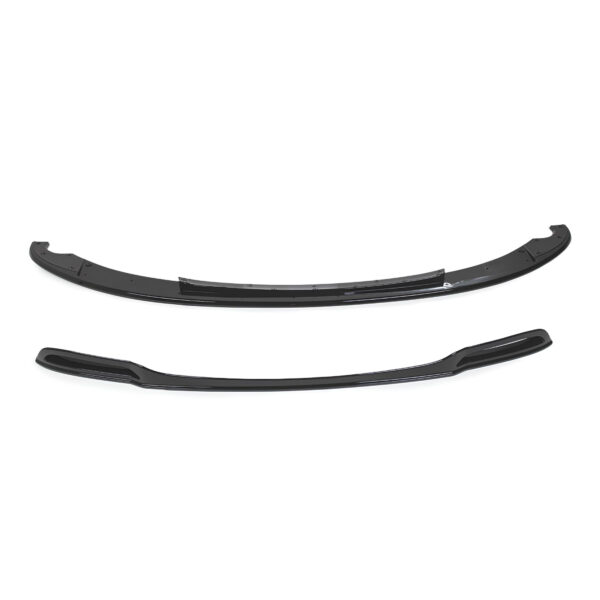 Dokładka Splitter Przód do BMW Serii 3 przedlift 2006–2009 M-Performance – Czarny Połysk - obrazek 2