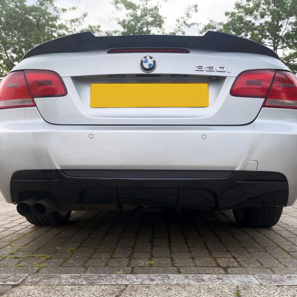 Dyfuzor Tylny BMW E92/E93 M-Performance Look Czarny Połysk (00--) - obrazek 2