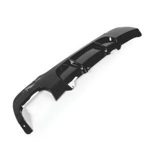 Dyfuzor Tylny BMW E92/E93 M-Performance Look Czarny Połysk (00--) - obrazek 3